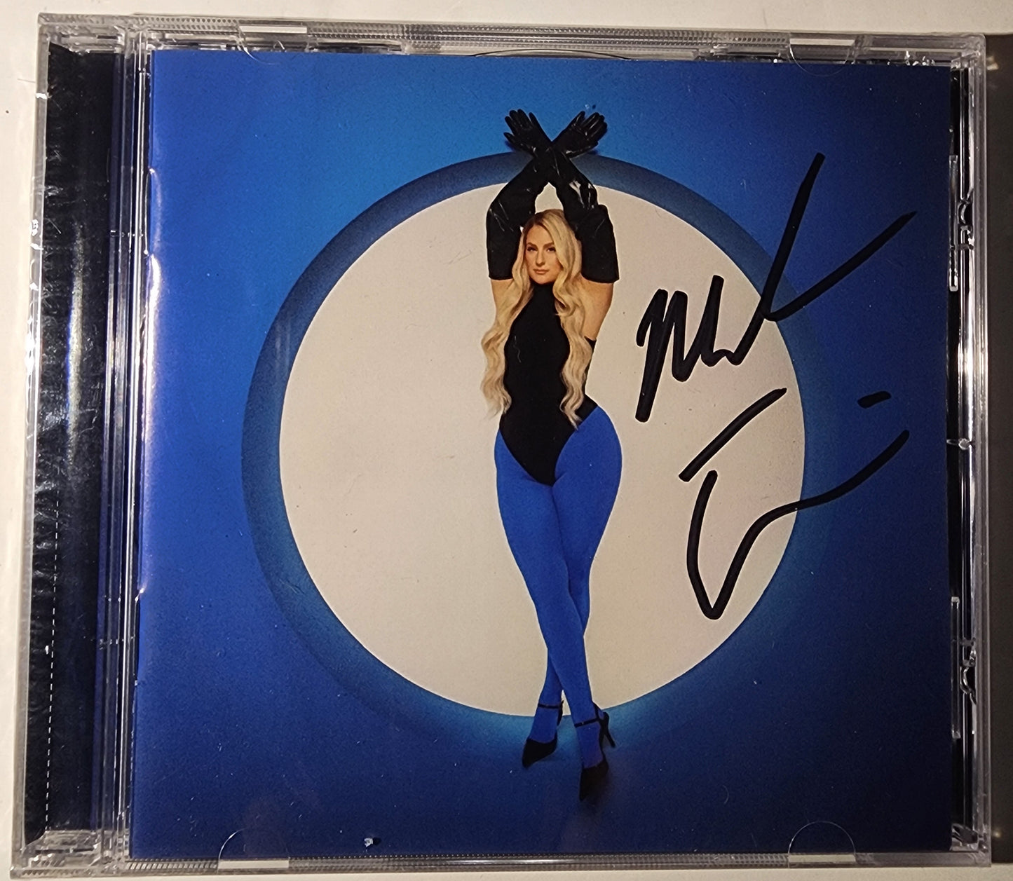 Timeless CD Handsigned by Meghan Trainor