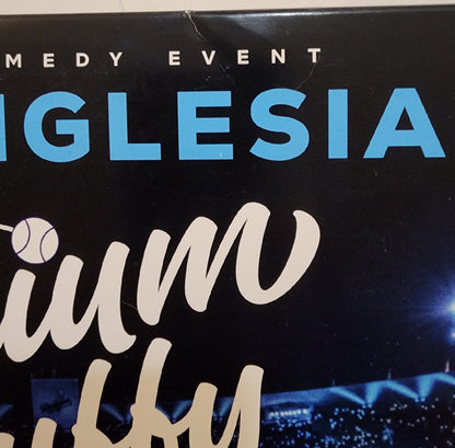 Signed Gabriel Iglesias Lp Stadium Fluffy 4 LP Set