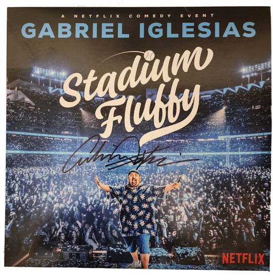 Signed Gabriel Iglesias Lp Stadium Fluffy 4 LP Set