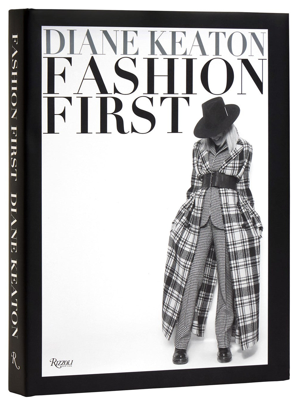Diane Keaton Signed Autographed Hardcover Book Fashion First