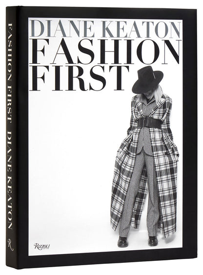 Diane Keaton Signed Autographed Hardcover Book Fashion First