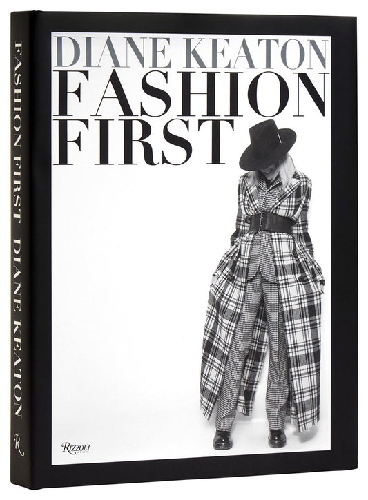 Diane Keaton Signed Autographed Hardcover Book Fashion First